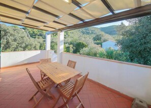 Outdoor dining - Casa Novella - Casa Novella - Bilocale (Marciana)