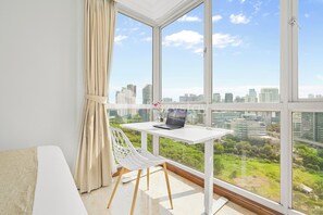 Vista desde la habitación