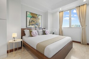 Apartment, 3 Schlafzimmer, Stadtblick | Bügeleisen/Bügelbrett, kostenloses WLAN