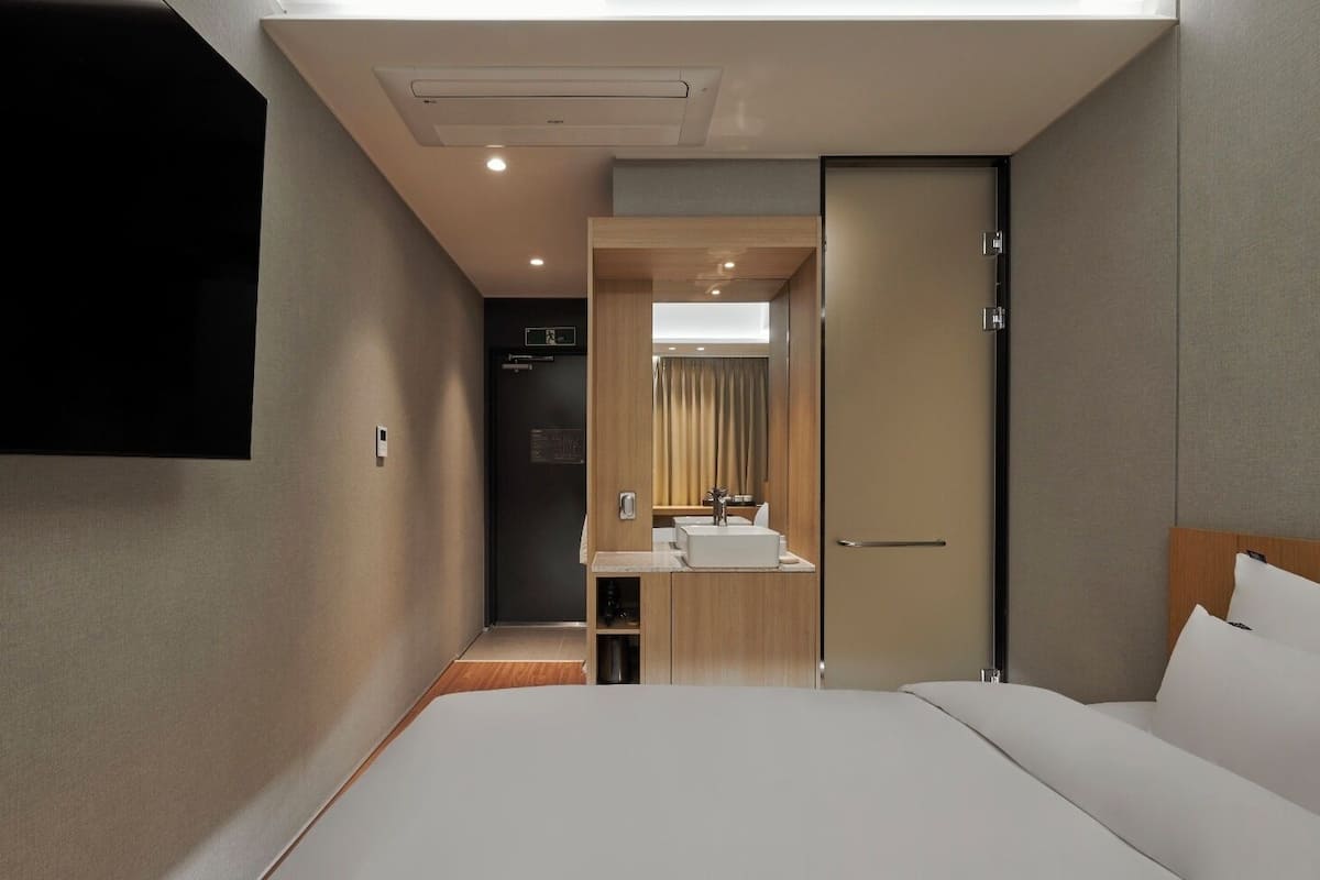 Standard-Doppelzimmer, Stadtblick