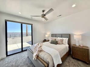 3 bedrooms, iron/ironing board, travel crib, WiFi