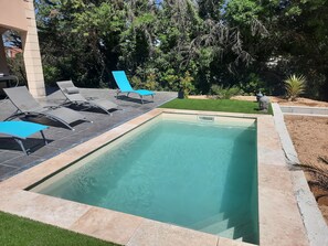 Pool - La Bastide des Chênes Blancs (Saze)