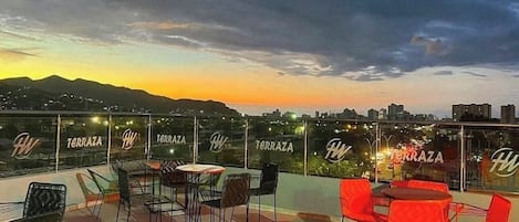 Basic Double Room | Terrace/patio