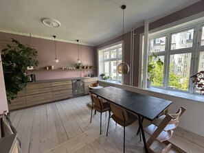 Dining - City Apartment in Copenhagen with 2 bedrooms sleeps 4 (Copenhagen)