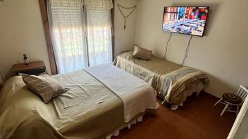 5 habitaciones, wifi y ropa de cama
