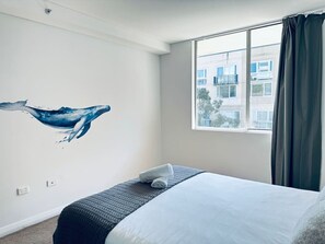 1 bedroom, WiFi, bed sheets