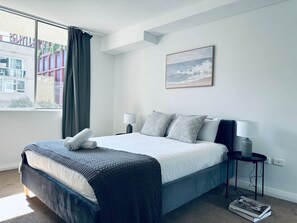 1 bedroom, WiFi, bed sheets