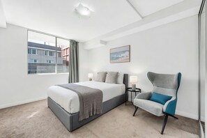 1 Schlafzimmer, WLAN, Bettwäsche