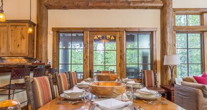 New to Market! Vast Ski In/Ski Out Big Sky Chalet