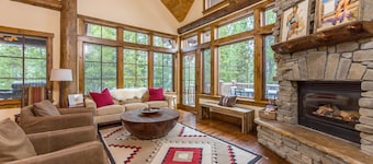 New to Market! Vast Ski In/Ski Out Big Sky Chalet