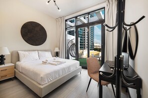 Superior Apartment, City View | In-room safe, iron/ironing board, free WiFi, wheelchair access