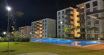 Relax in Xochitepec: apartment with pools, terrace and access to tourist areas