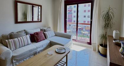 SIBS ELPUERTO - SANCIRO Family-Friendly Apartment with Pool & Par