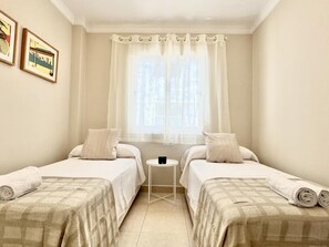3 habitaciones y acceso a internet