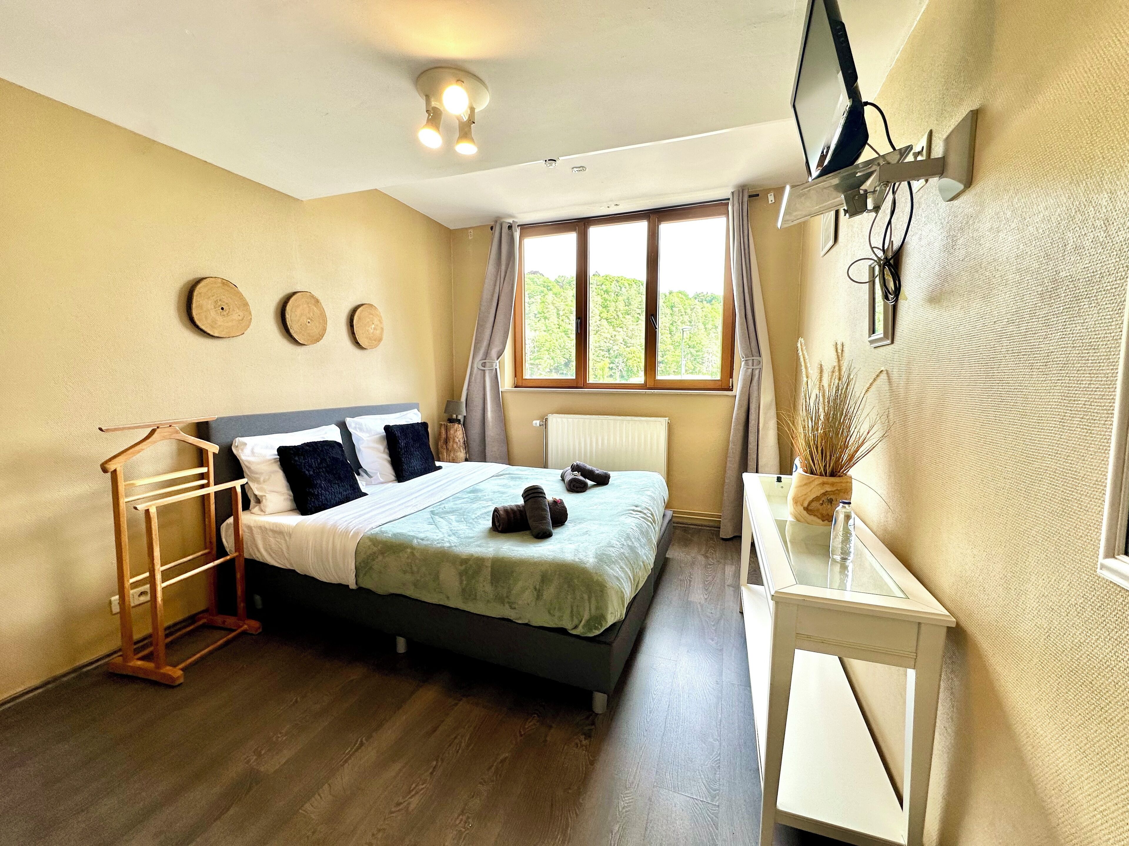 9 slaapkamers, internet