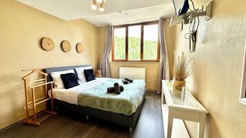 9 slaapkamers, internet