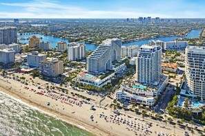 Exterior - Luxury Oceanfront W Residence Condo • Pools, Beach Access • Sleeps 6 (Fort Lauderdale)