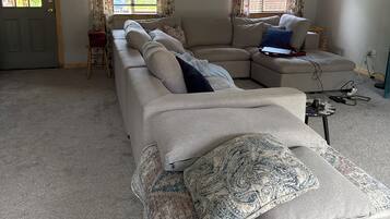 Área de sala de estar