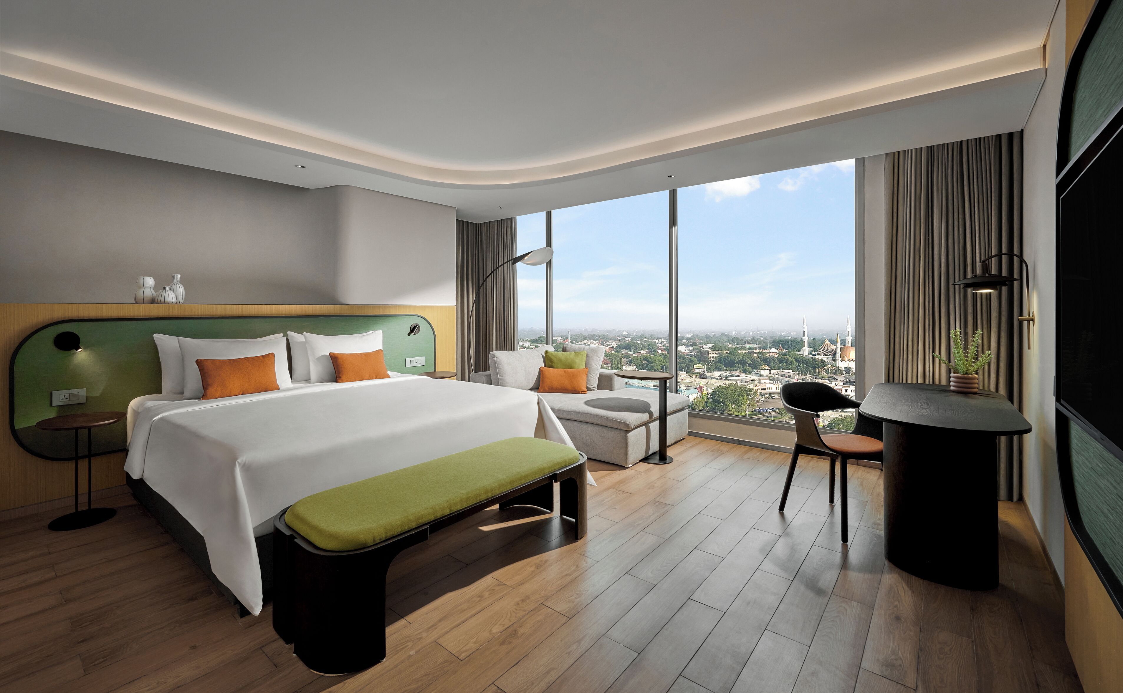 Deluxe kamer | Gratis wifi