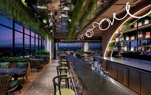 Bar (in der Unterkunft)