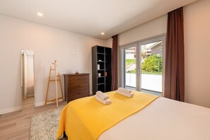1 Schlafzimmer, Schreibtisch, Bügeleisen/Bügelbrett, Internetzugang