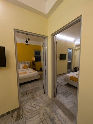 2 Schlafzimmer, WLAN, Bettwäsche