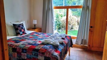 2 quartos, Wi-Fi de cortesia, roupa de cama