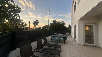 Restauration extérieure