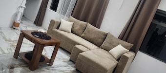 Cozy 2-bedroom apartment with AC, WiFi in fantastic Port Louis
