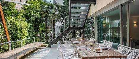 Restauration extérieure