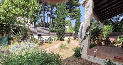 Maison au sud de la France à 15 minutes de la mer Méditerranée - 5 couchages