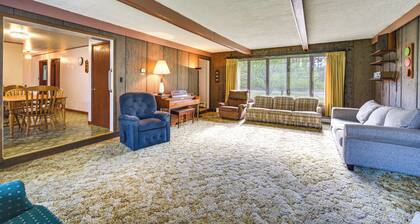 Fisher's Retreat: Hayward Home, Near ATV Trails!