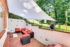 Terrasse/patio