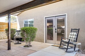 Terrace/patio - Near Casino & Shops: Cozy Apt in West El Paso! (El Paso)