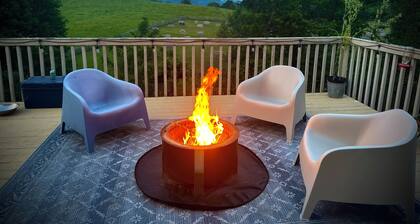 Historic Retreat in Grayson Highlands