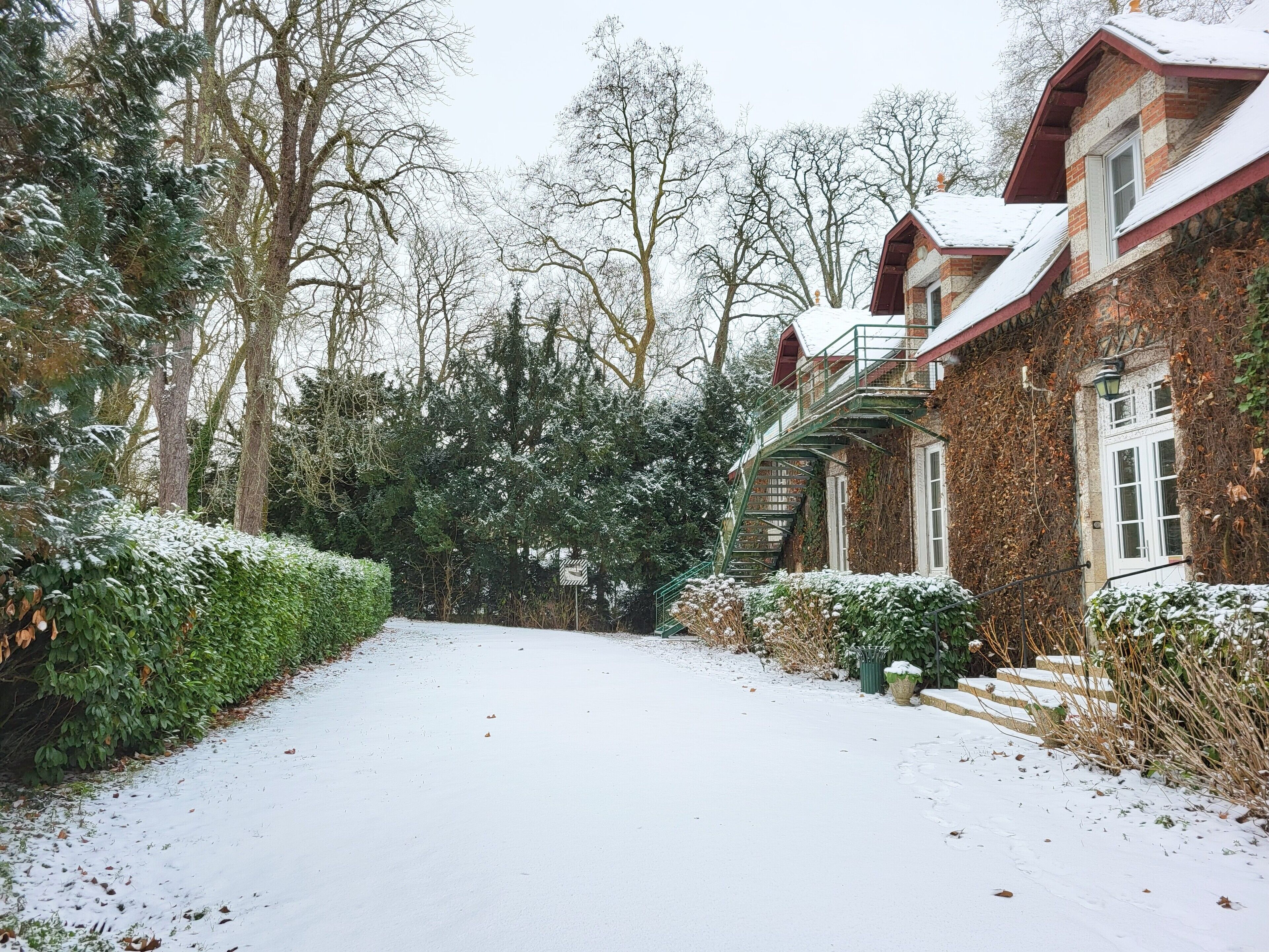 Enceinte de l’hébergement