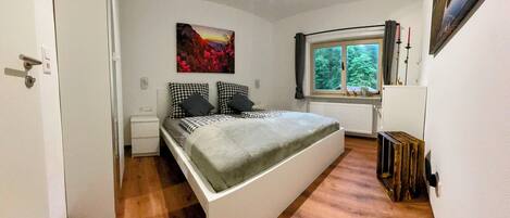 2 slaapkamers, beddengoed