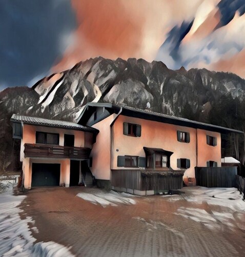 Apartment 50 sqm, with separate entrance, balcony, 2 bedrooms, living room, shower/WC, max. 4 pers.