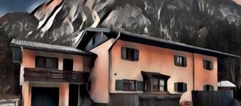 Apartment 50 sqm, with separate entrance, balcony, 2 bedrooms, living room, shower/WC, max. 4 pers.