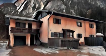 Apartment 50 sqm, with separate entrance, balcony, 2 bedrooms, living room, shower/WC, max. 4 pers.