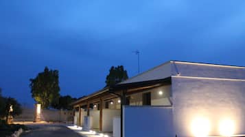 Fachada del alojamiento