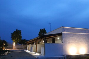 Facciata della struttura