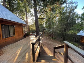 Overnattingsstedets uteområder