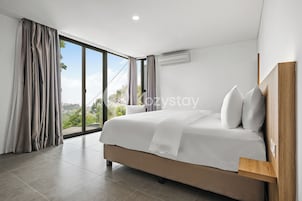 Villa, 4 habitaciones, vistas al jardín | Vistas desde la habitación