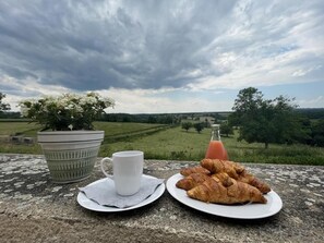 Speisen im Freien