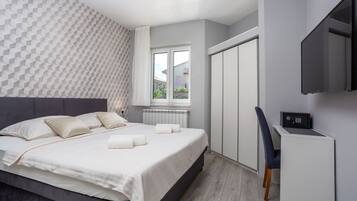 2 habitaciones, tabla de planchar con plancha y wifi gratis