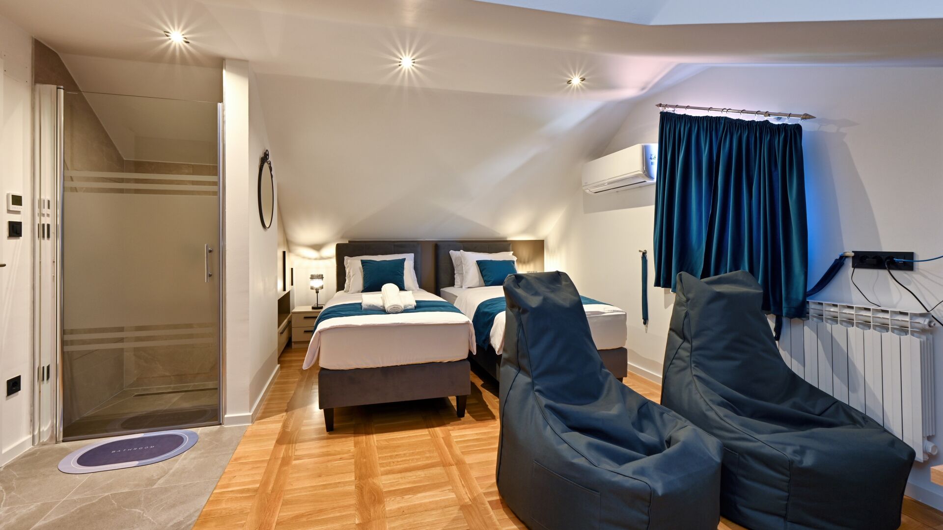 4 間睡房、熨斗/熨衫板、免費 Wi-Fi、床單