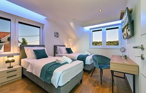 4 Schlafzimmer, Bügeleisen/Bügelbrett, kostenloses WLAN, Bettwäsche
