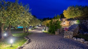 Áreas de la propiedad