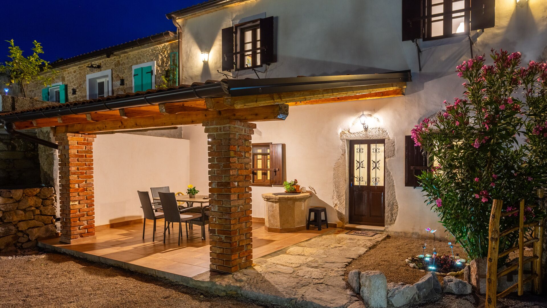 Restauration en plein air